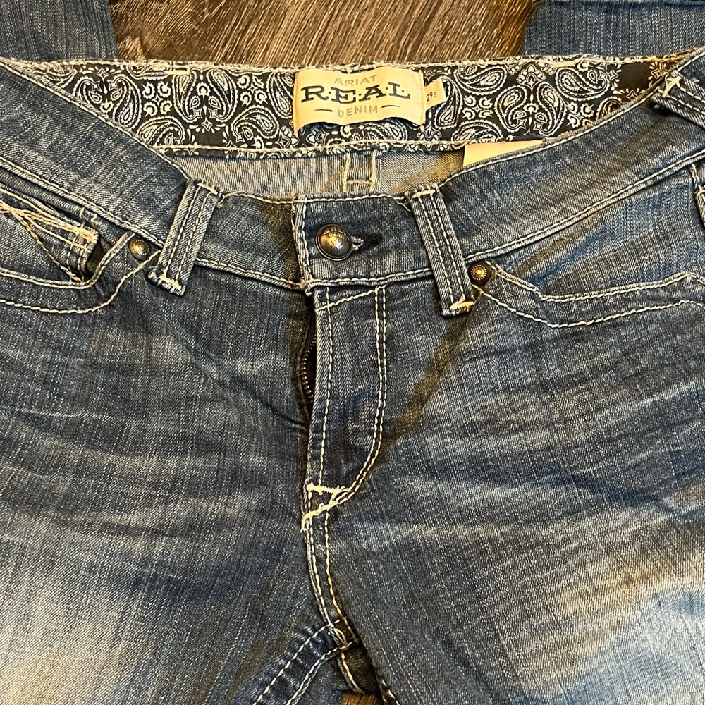 Ariat Denim Bootcut Jeans